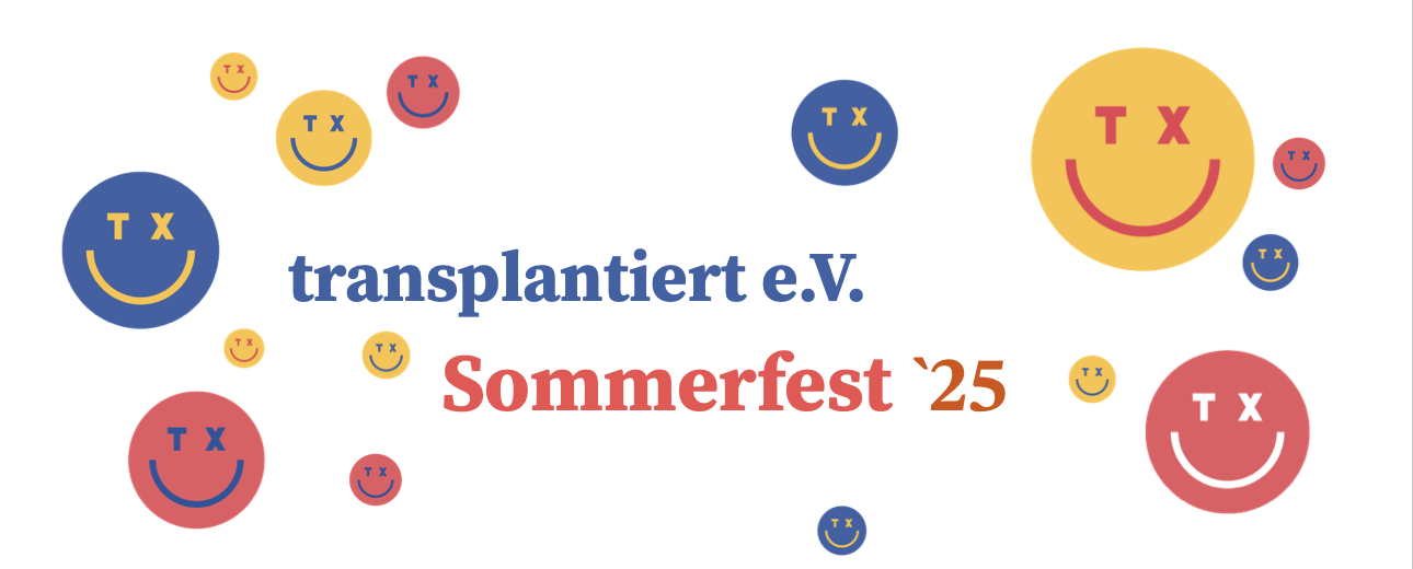 Sommerfest von transplantiert e.V. am 26. Juli 2025 in Berlin
